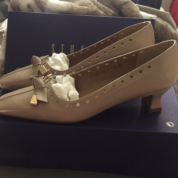 Stuart Weiszman heels new with box - Picture 2 of 5